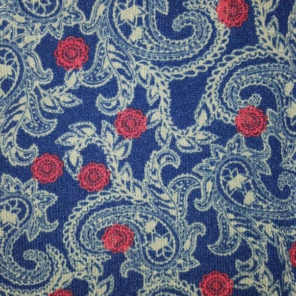 Floral LuLaRoe Sarah - Picture 3 of 3